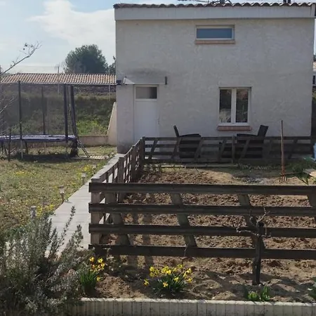 La Maisonnette Du Jardin Narbonne Exterior foto
